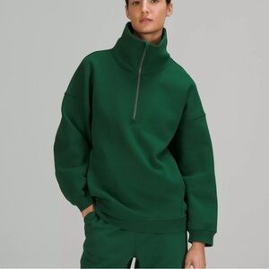 Lululemon Thick Fleece Half-Zip--RARE SOLD OUT Color-Size M/L